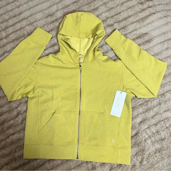 NWT RHONE Women’s Citrine DreamGlow Full Zip Hoodie Jacket